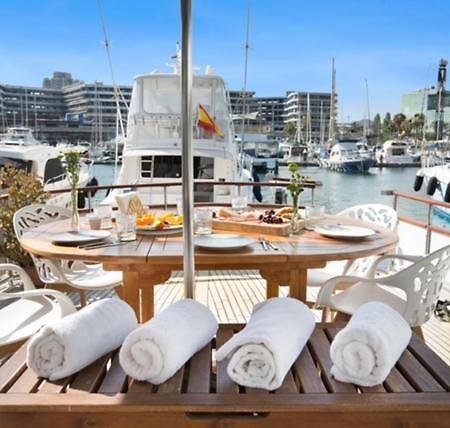Charming Boat In Barcelona - Perfect Getaway Hotel Sant Adria de Besos Exterior photo